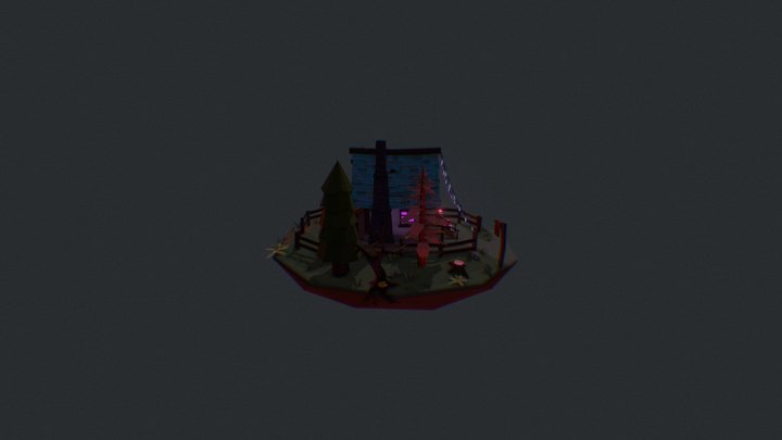 The Stabbed Eye Fantasy Tavern - ven 3D Model