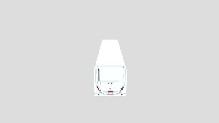 Bus/Ônibus - Apache VIP I 1721 MB - Low Poly 3D Model