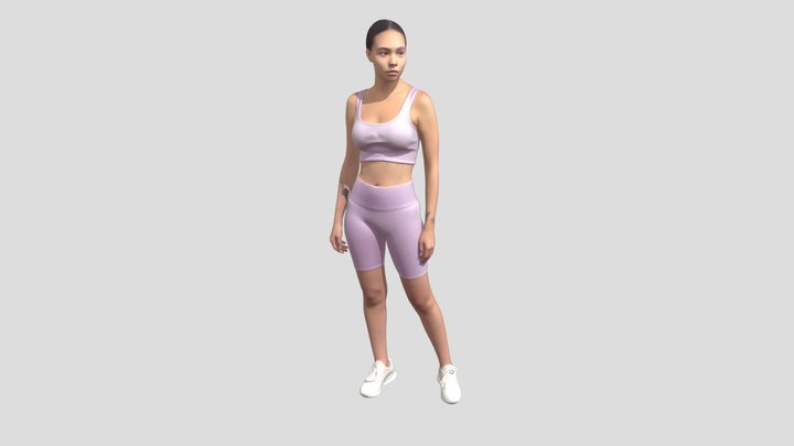 Lilac Power Pose