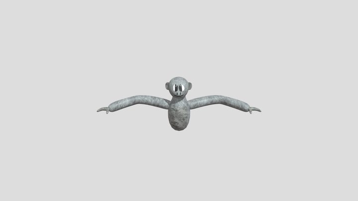AAWFNEWERPLAYER Lethal Ape Primal Fear 3D Model