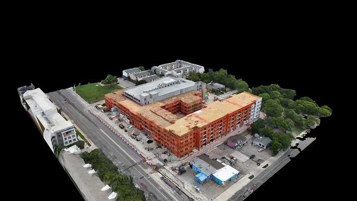 3D Site Model By ATXFlightScan 3D Model