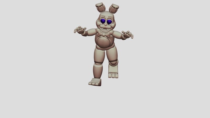 Toy-bonnie-ar 3D Model