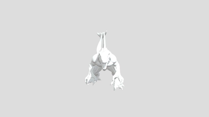 Volo the Shadow Leviathan therapod