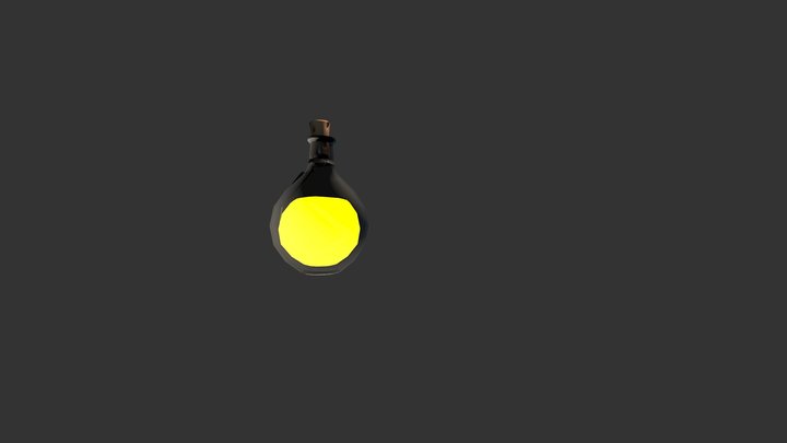 Potionbottle 3D Model