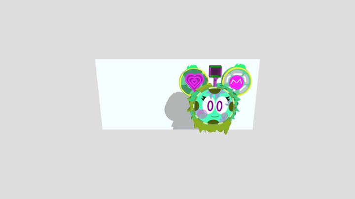 Zuoodles 3D Model