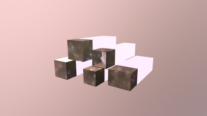 Exhibits 3D Model
