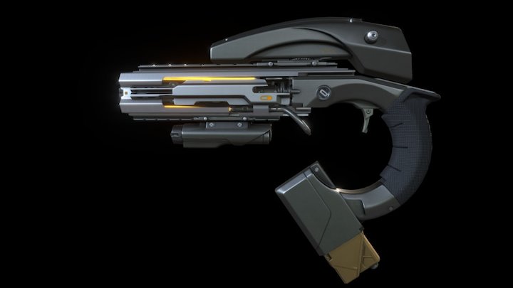 Carver 3D Model