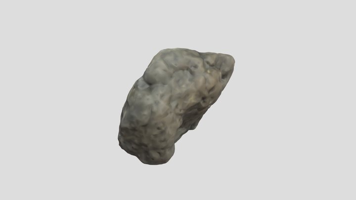 Scoria 3D Model