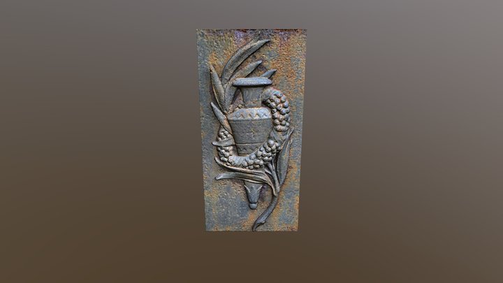 Amphora Ornament 3D Model