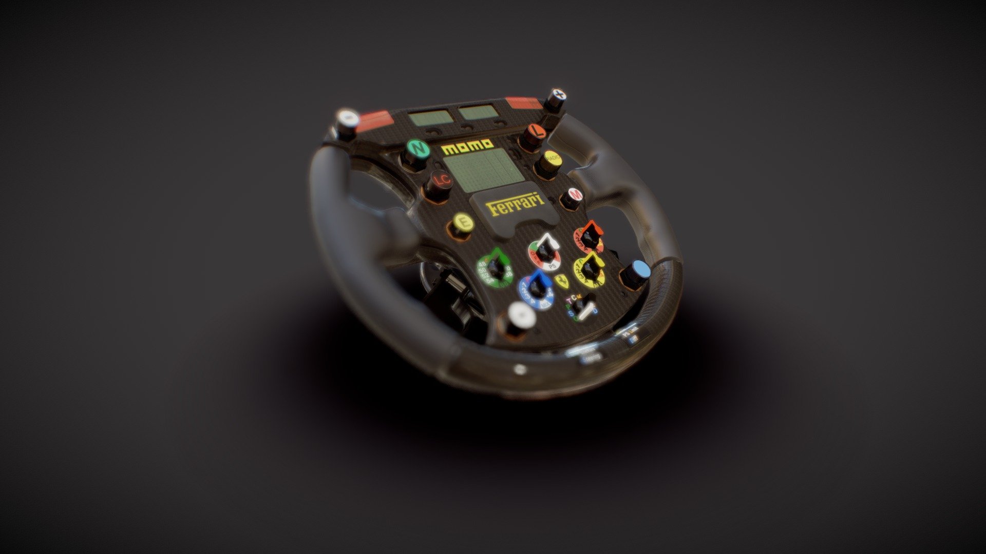 F1 - Scuderia Ferrari F1 2000 - Finished Projects - Blender Artists  Community