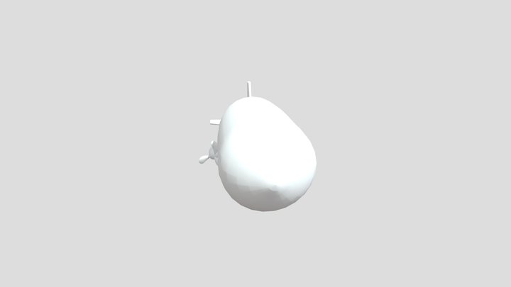Arrival Blimp 3D Model
