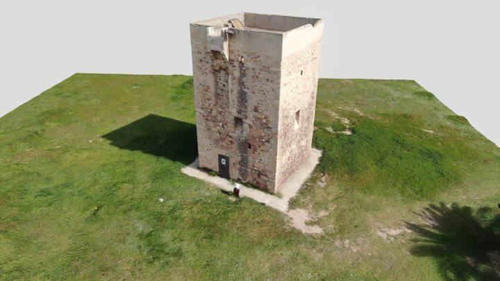 Torre de la mar - Borriana (Castelló) 3D Model