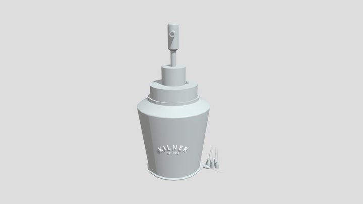 Bond_Gadget 3D Model