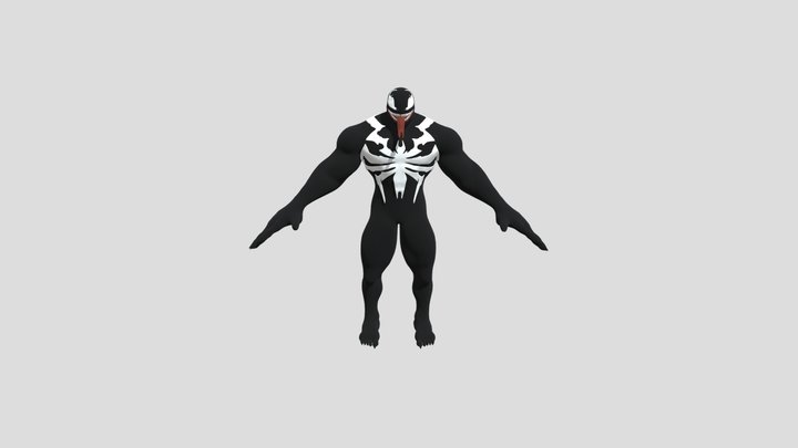 Venom From Marvel's Spider-Man 2 – Modello 3D gratuito STL