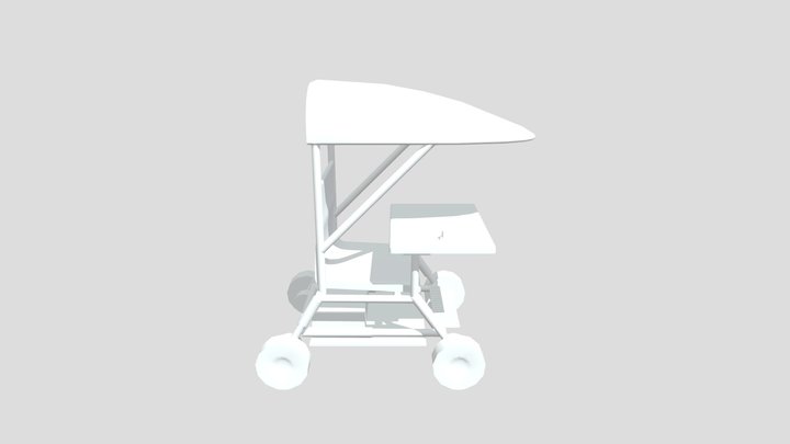 Many will 3D Model