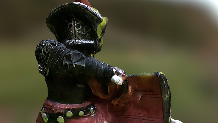 Gladiator 3D Model