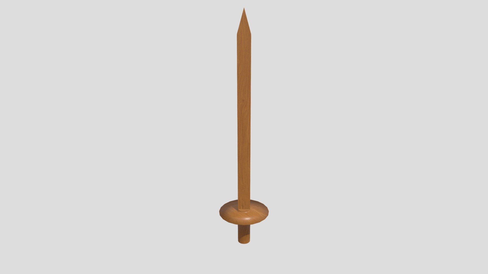 Wooden-Sword - Download Free 3D model by CorruptedStudios [b3ddc0d ...