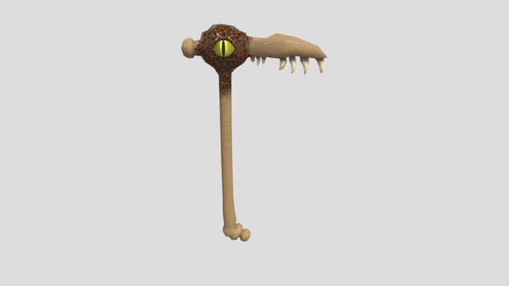Chewer 3D Model