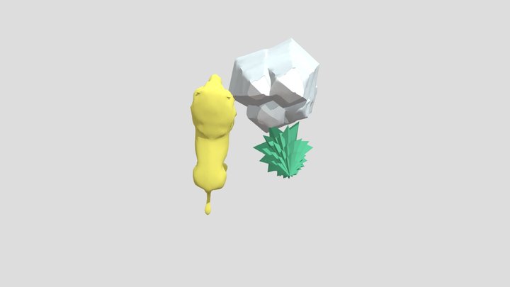 Protótipo de selva 3D Model
