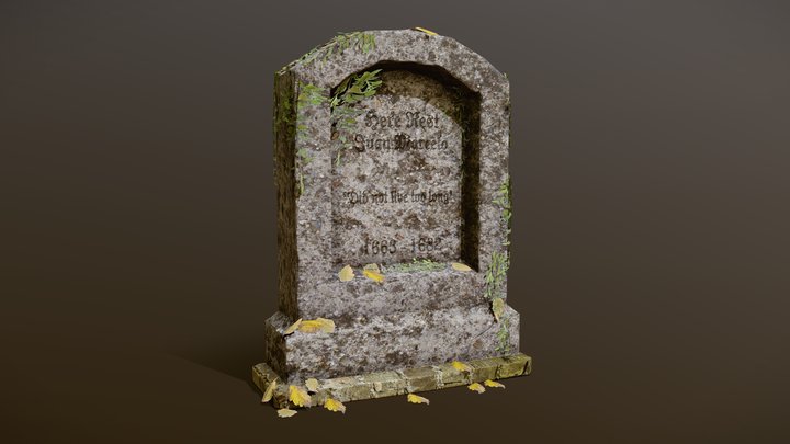 Grave 3D Model