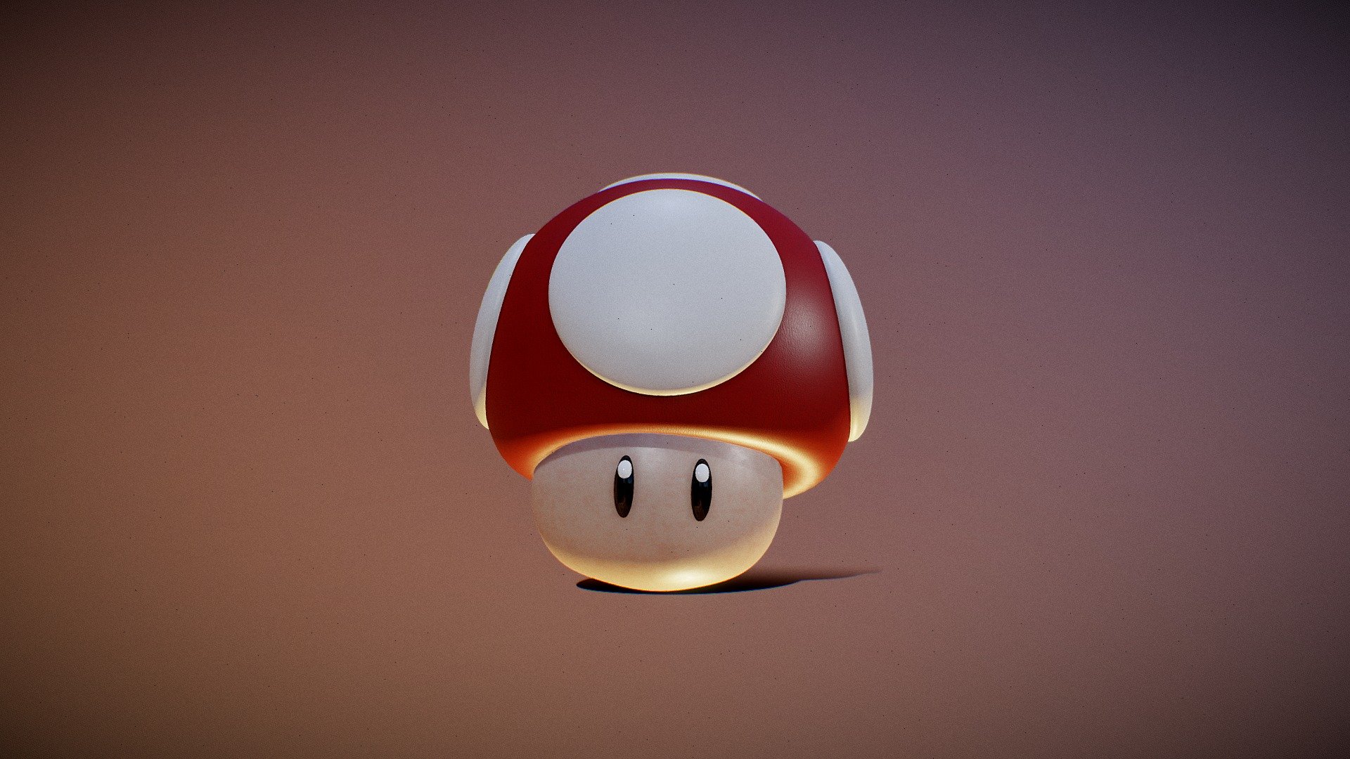 Mario Mushroom Updated - Download Free 3D model by Sulfuric Arts ...