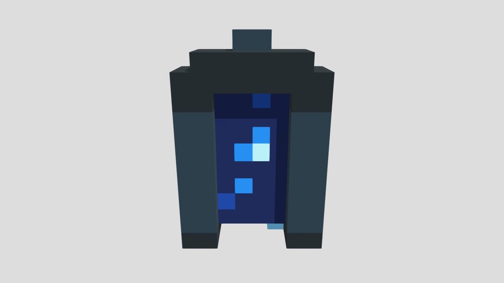 Water Portal - Voxel 32x32 (Animated)