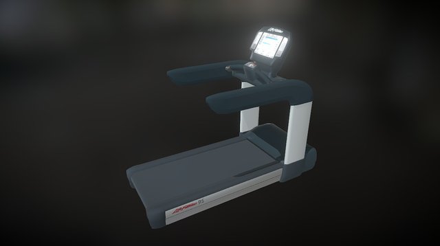 Life Fitness 95T 3D Model