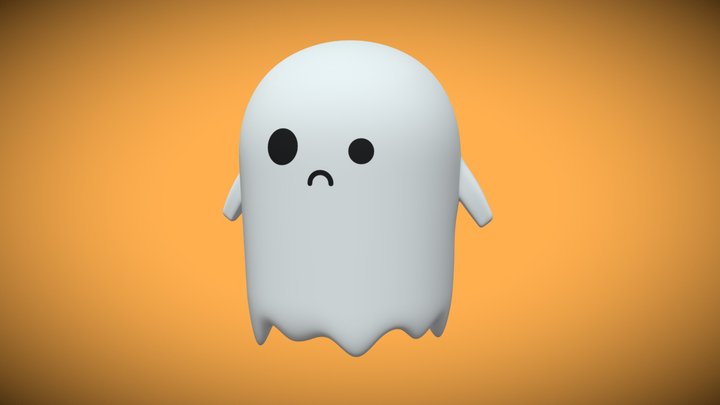 Little Ghost Boooo!! 👻 3D Model