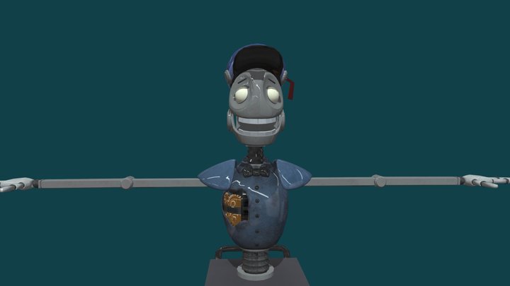 Mail Bot by LogiBob - Secret of The Mimic – Free 3D Model STL