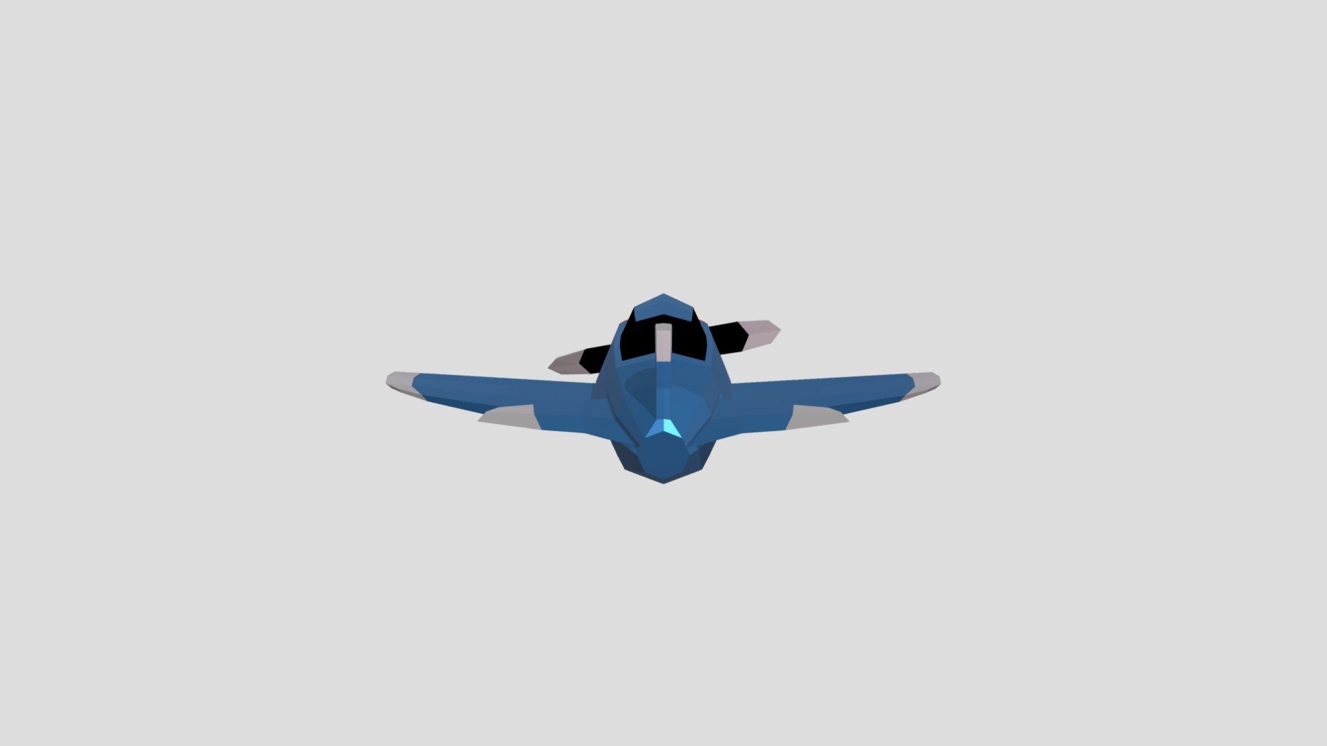 plane 3d blender free download