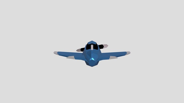 Air Plane | Blender 3d