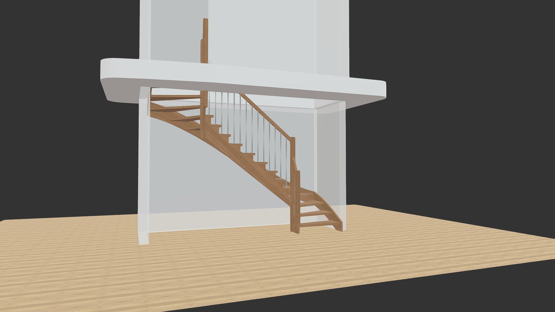 Klevine 1 - Download Free 3D model by StaircaseDRAWINGS [b3dfe05 ...