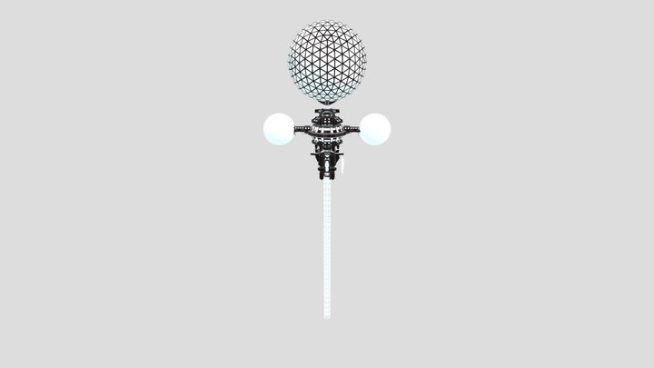 Venus Station 3D Model