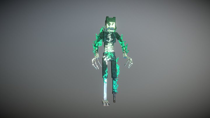 Cursed Sea Veteran 3D Model