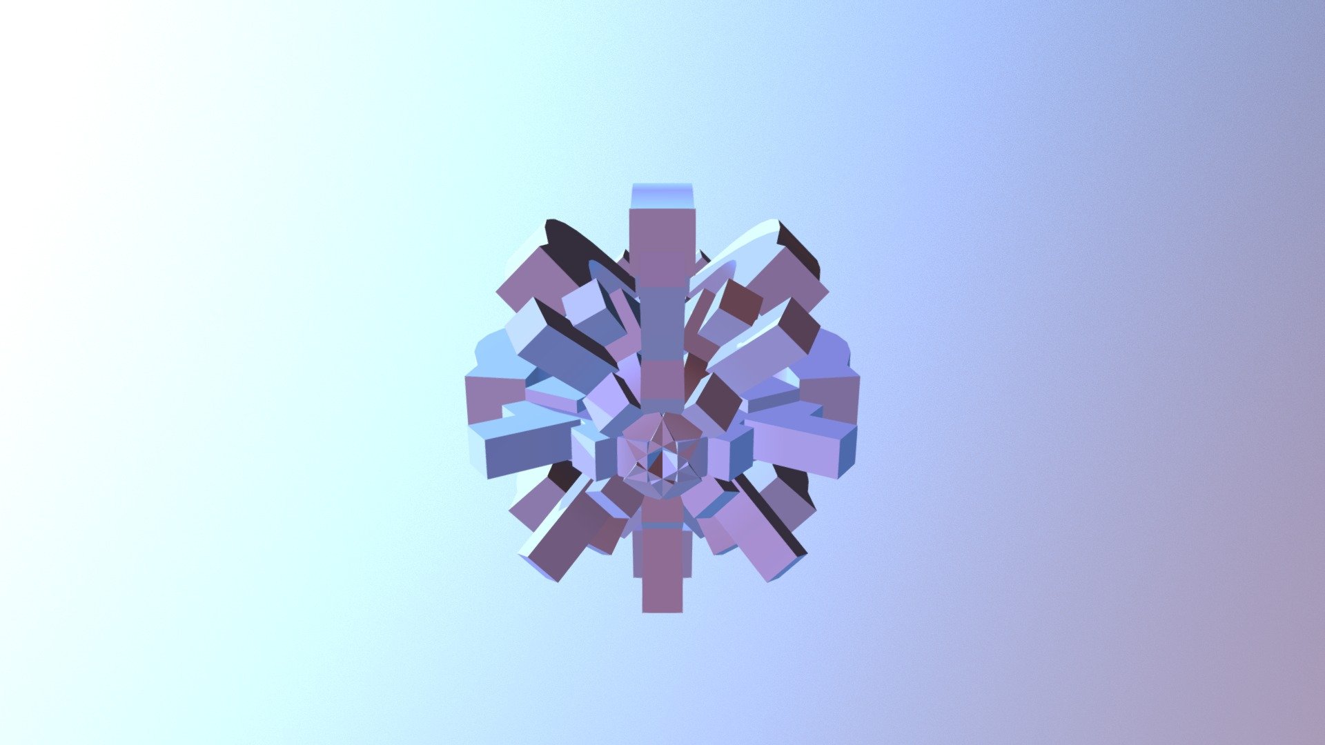 This a flower i made in gravity sketch