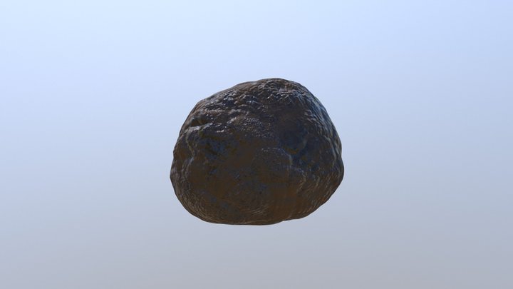 Big Rock2 3D Model