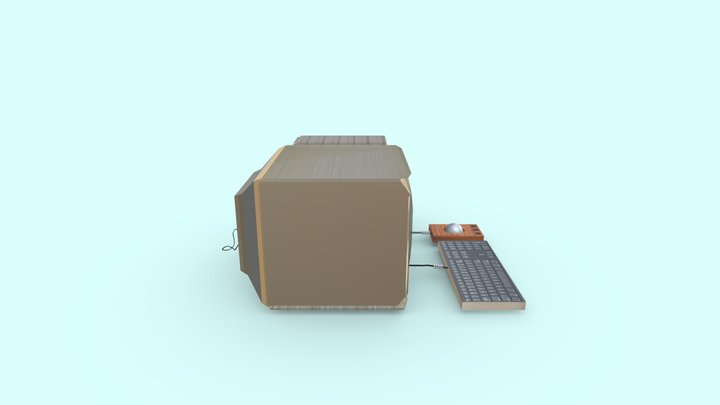 Vintage Desk Machine – Modello 3D gratuito STL