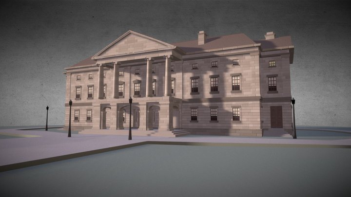 Province House 3D Model