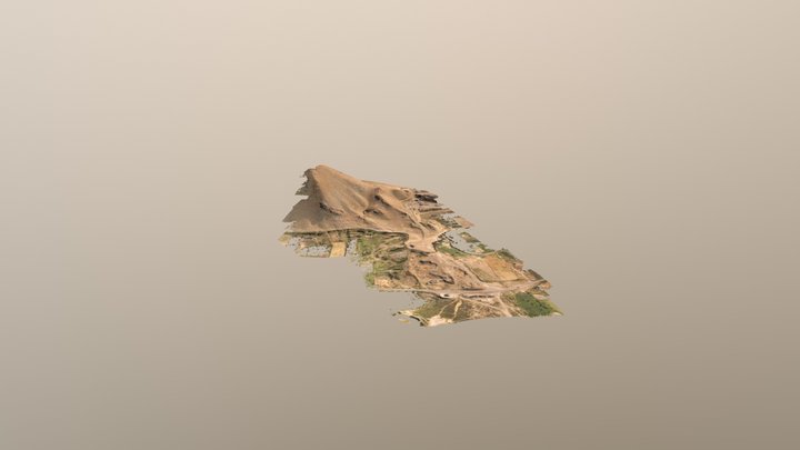 Ajabshir. East Azarbaijan. IRAN 3D Model