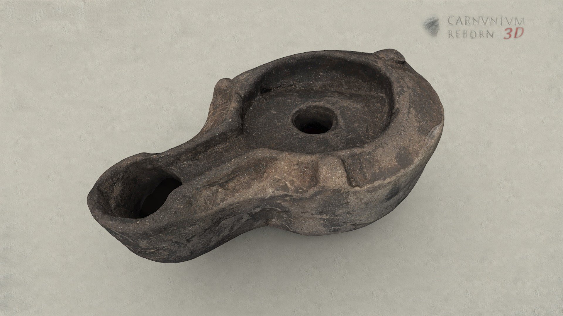 Öllampe — Sketchfab embed 3D viewer