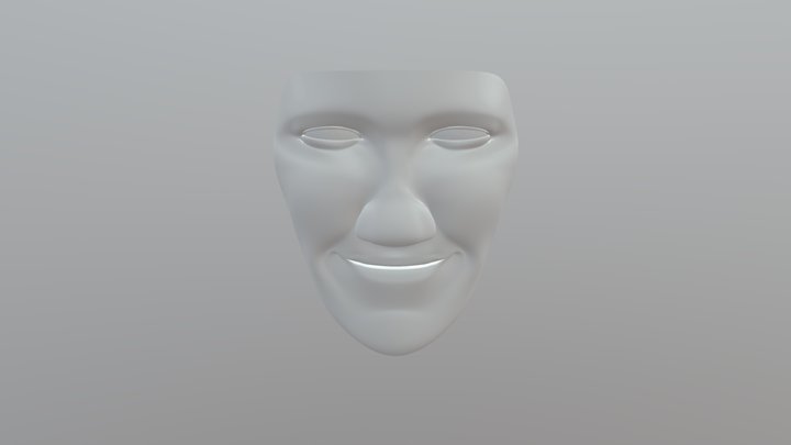 My 12th face 3D Model