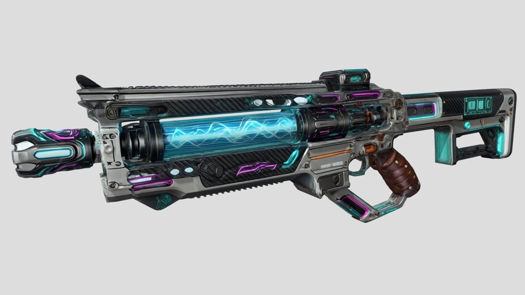 Aurora Core Plasma Rifle - weapon