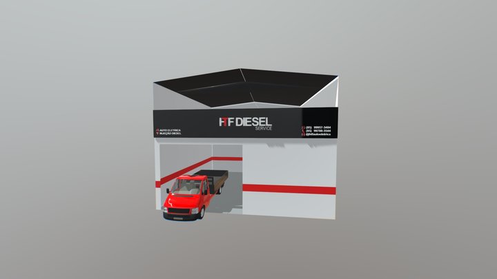 HF 3D Model