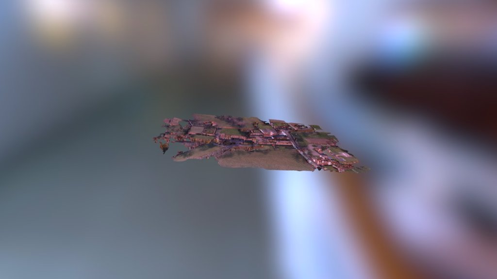 Merged Tormarton Simplified 3d Mesh