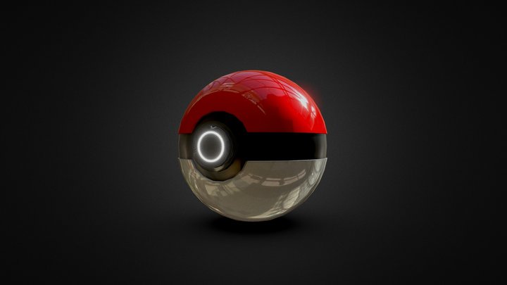 Pokeball 3D models - Sketchfab