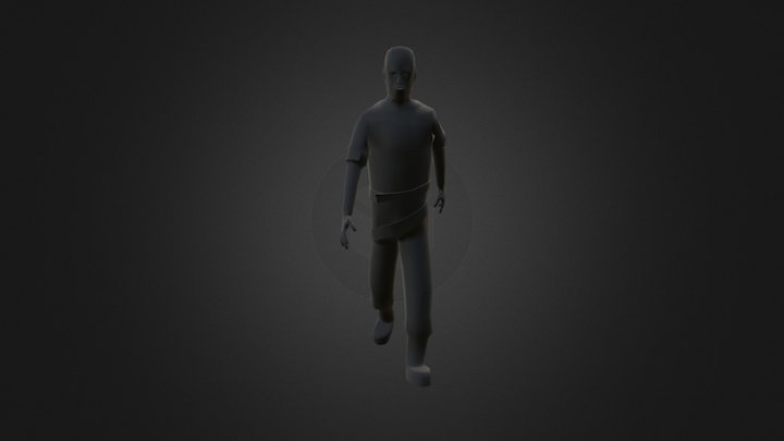 Walking 3D Model