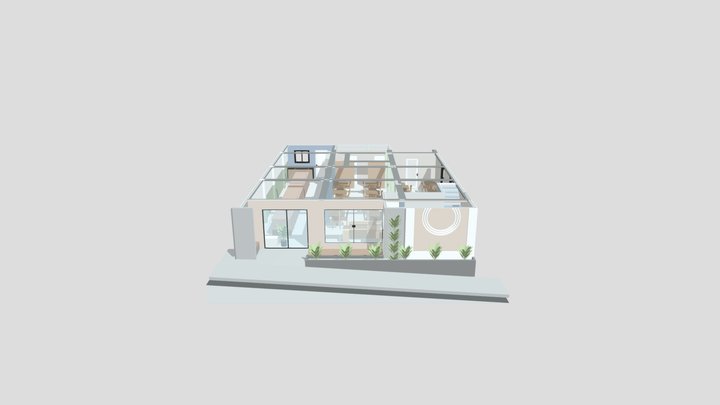 ARQ - Restaurante Da Julia 3D Model
