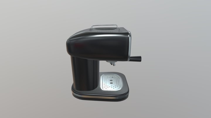 Coffee machine - Kitfort KT 736