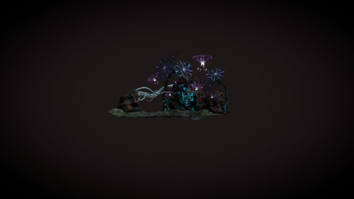 Avatar Scene test 2 3D Model