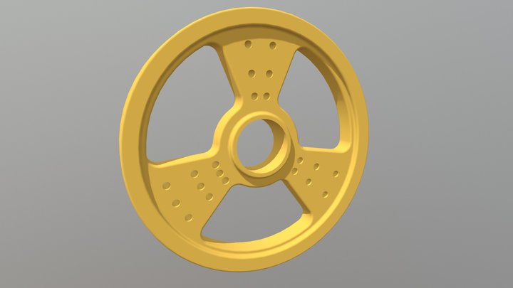 Wheel 3D Model